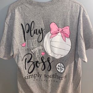 COPY - NWOT volleyball SS